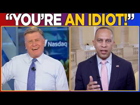 Hakeem Jeffries Will NEVER RECOVER From This Interview