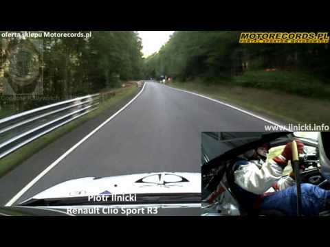 Piotr Ilnicki - GSMP Limanowa 2010 - Renault Clio Sport R3 - onboard