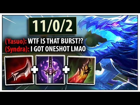 What Happens When Renekton GETS 100% LETHALITY...INSTANT KILLS WITH W ;) - League of Legends