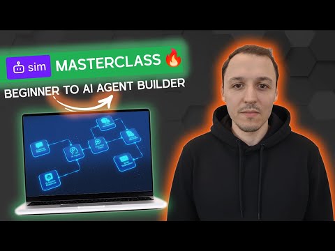 Automation Masterclass 🚀 Build AI Agents with SIM