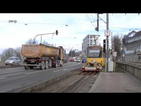 Auf und ab mit Zahnradbahn "Zacke" Stuttgart - Streckenvideo