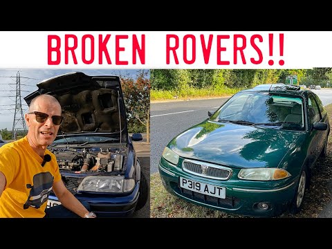 1 day, 2 broken Rovers. Tomcat and Vi down!