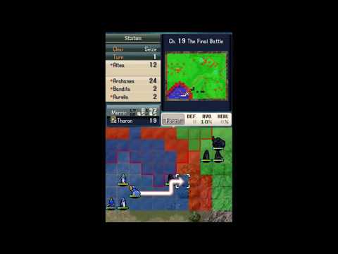 Fire Emblem 12 Maniac Playthrough: Chapter 19 pt 1