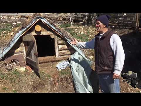 Nas dvoje u selu sami proizvodimo organsku hranu od koje živimo