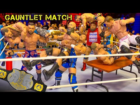 Drip Gods vs A-Town Down Under vs #DIY vs Alpha Academy - Action Figure Gauntlet Match