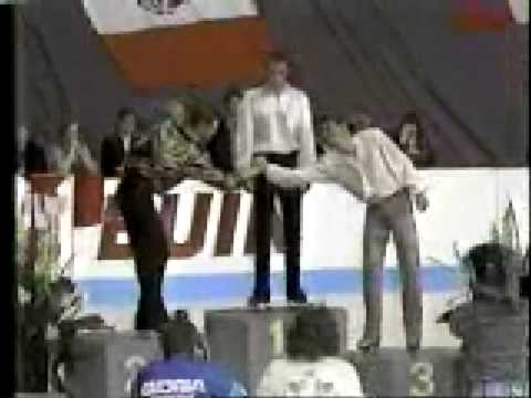 Kurt Browning Interview + Medals Ceremony 1991 World Figure