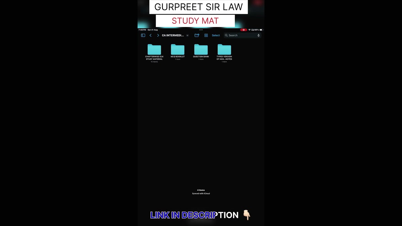 CA intermediate Corporate and other laws NOTES ll CA Gurpreet SINGH ll @cawallahbypw ​⁠