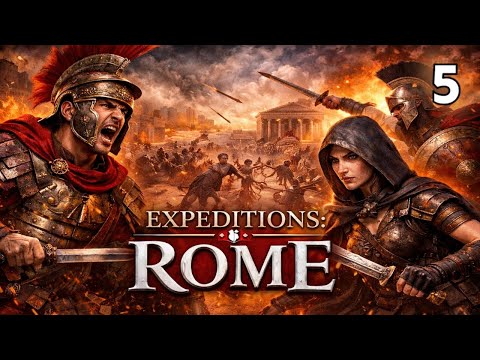 Expeditions: Rome Walkthrough Gameplay 5 - Missions in Traos , Repeal Pontic Army