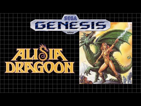 Alisia Dragoon - Soundtrack - Sega Mega Drive / Genesis - OST VGM HQ