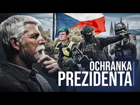 OCHRANKA PREZIDENTA ČR: Které speciální jednotky chrání naši hlavu státu?