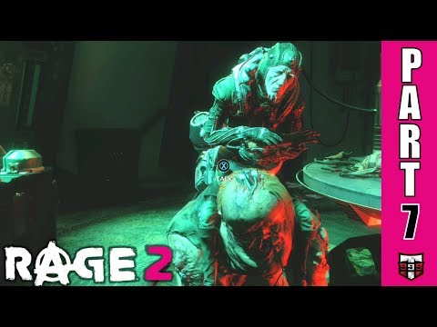 UNLOCKING the FIRESTORM Revolver in RAGE 2 - Gameplay Part 7 (Full Game Walkthrough Rage2)