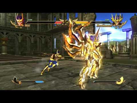 Saint Seiya: Soldiers' Soul Ikki vs Deathmask