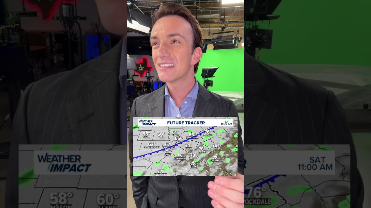 Strong cold front arrives Saturday