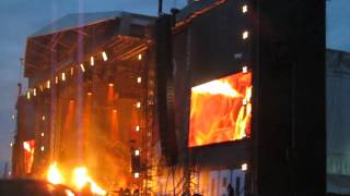 Rammstein - Feuer frei (Live Download Festival 2013)