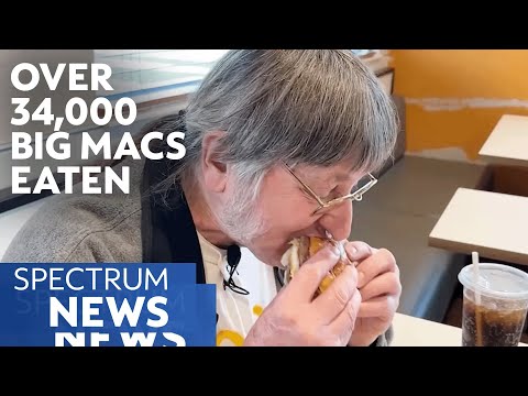 34k Big Macs and Counting For This World Record Holder | Spectrum News