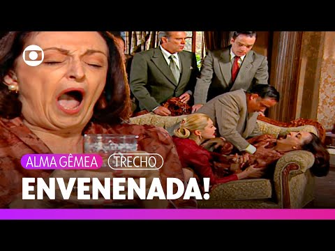 Deborah dies after accidentally drinking poisoned soda! | Soulmate | TV Globo