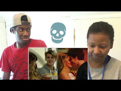 My Mom & I React to Lele Pons & Hannah Stockings LYRIC Music Video