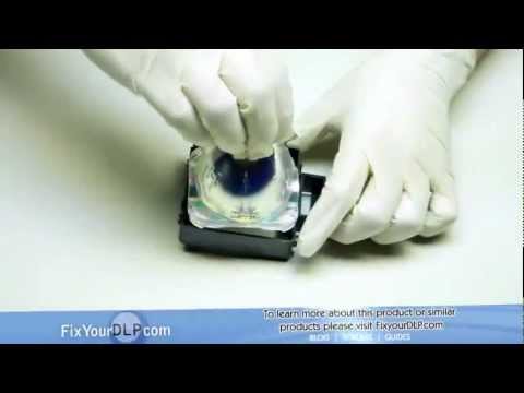 Sony XL 2200 TV Lamp Replacement Video Guide
