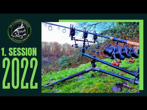 Carp Fishing VTB 123 - First Session 2022 + Interview