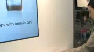 iPhone 3G Setup at AT&T Store