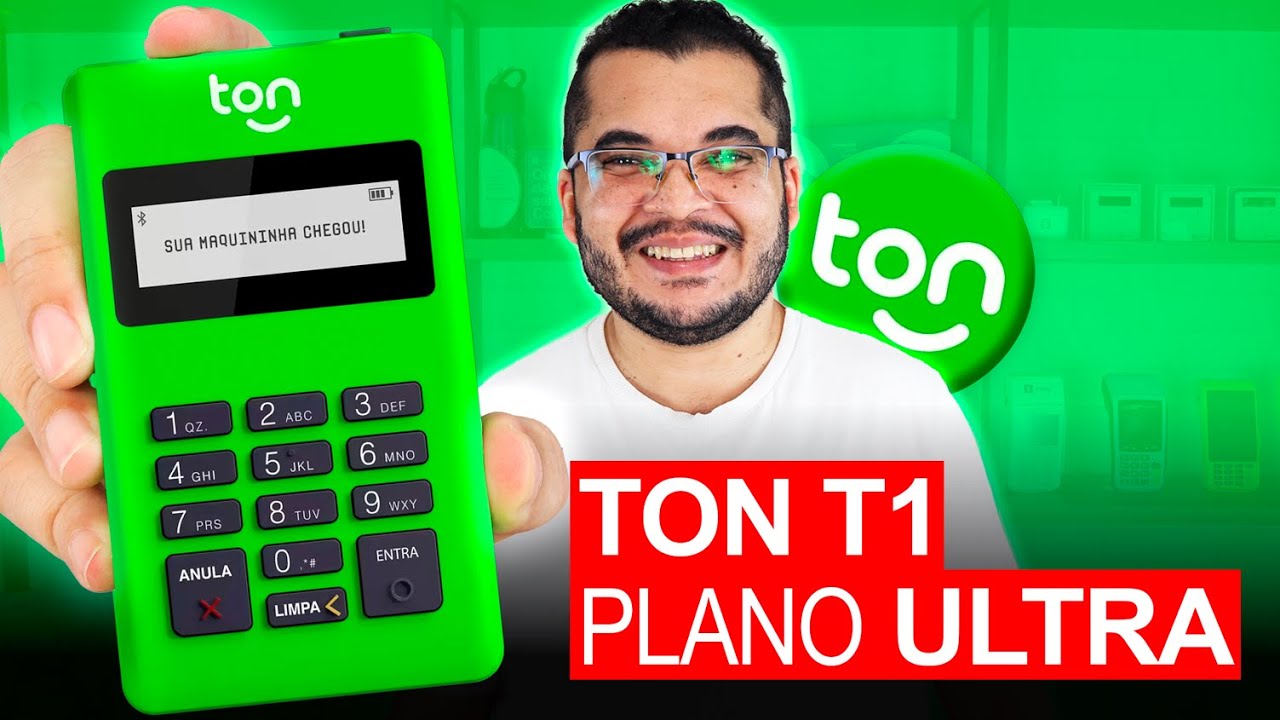 TON T1 ULTRA É BOA? COMO A MAQUININHA T1 ULTRA FUNCIONA? A MENOR TAXA?