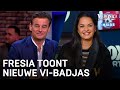 Wereldprimeur: Fresia toont de nieuwe Veronica Inside-badjas! | VERONICA INSIDE