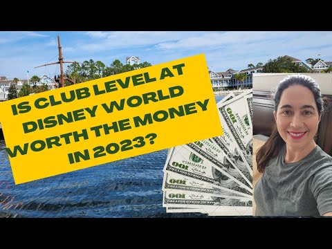 Watch this video BEFORE you book club level at any Disney World Resort! Is it worth the extra money?