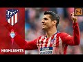 Kan ATLETICO inlopen op BARCA? | Atlético Madrid vs Celta de Vigo | La Liga 2018/19 | Samenvatting