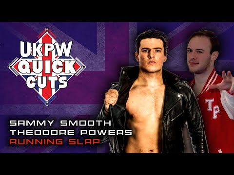 WWE's Kit Wilson / UKPW's Sammy Smooth With The Running Slap