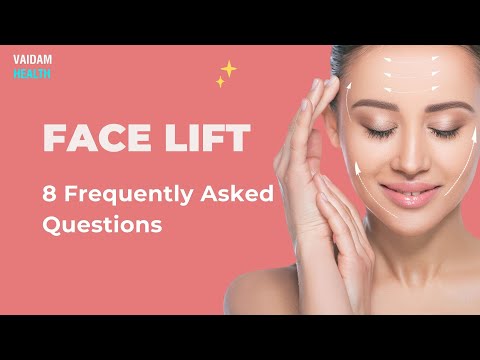 Face reconstruction 8 Frequently Asked Questions (Face Lift)