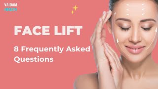 Face Reconstruction - 8 Frequently Asked Questions