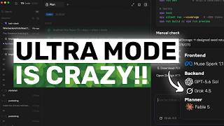 Fable X GPT-5.6 SOL X Grok-4.5 X Muse Spark 1.1 ULTRA Coder: This OPENSOURCE WORKFLOW is CRAZY GOOD!