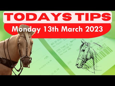 Monday 13th March 2023 Super 9 Free Horse Race Tips