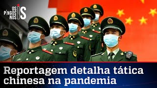 Documentos mostram estratégia de manipulação da China