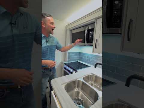 2025 Odyssey - Residential Microwave - Odyssey Class C Motorhome - Top 10 Features Benefits - Entegra Coach