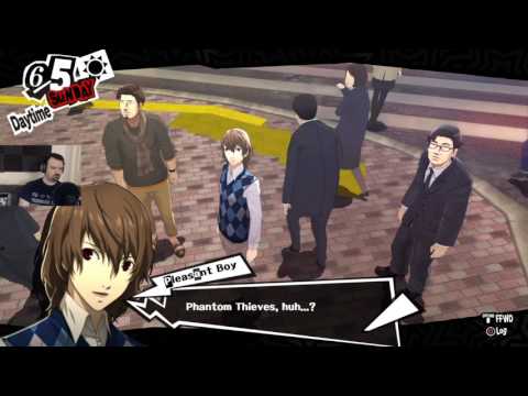 Persona 5 playthrough pt106 - Teach's Maid Service!/Change of Heart, Complete