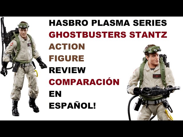Vídeo relacionado con Ghostbusters Plasma Series Figura de Juguete de Rayos Stantz de 15,2 cm (1984) Que Brilla en la Oscuridad para niños a Partir de 4 años, F4849