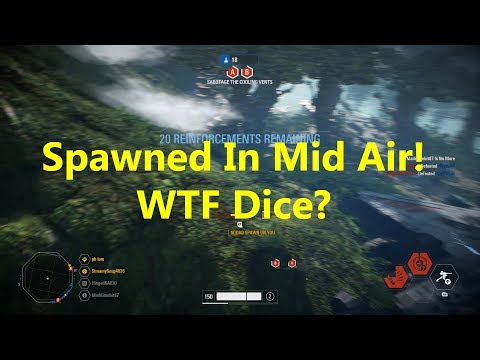 Capital Supremacy Spawn Bug - Battlefront 2 Xbox