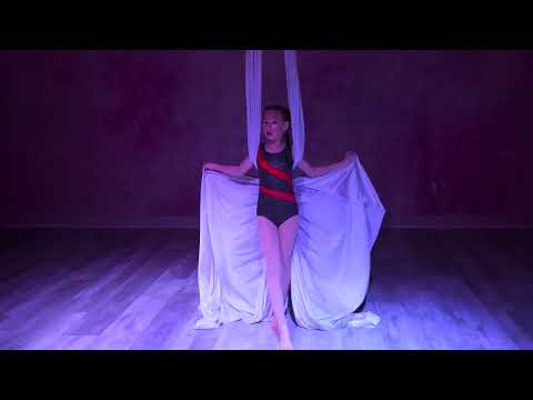 Forever Aerial Anniversary Showcase 2022 - My Kingdom - Kids Aerial Silks