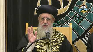 האם מותר לעשות חתונות ביום שישי I מרן הראשון לציון הגאון הגדול רבי דוד יוסף שליט＂א כסלו תשפ"ו (רבנים שונים) - התמונה מוצגת ישירות מתוך אתר האינטרנט יוטיוב. זכויות היוצרים בתמונה שייכות ליוצרה. קישור קרדיט למקור התוכן נמצא בתוך דף הסרטון