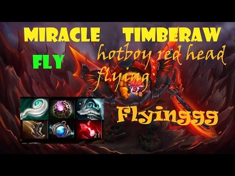 Miracle Dota 2 - Timbersaw Ranked match   9000 MMR  Full game