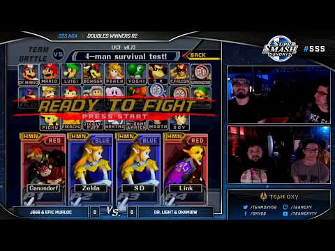 SSS #64 - J666 & Epic Murloc vs. Dr. Light & OkamiBW - SSBM - Winners R2