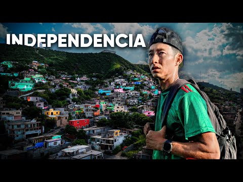 Visité la colonia "MÁS TEMIDA" de Monterrey, Mexico