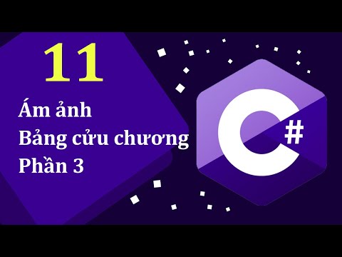 Học C qua bài tập 11 Ám ảnh bảng cửu chương Phần 3