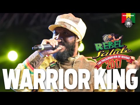 Warrior King & Dre Tosh Live at Rebel Salute 2017