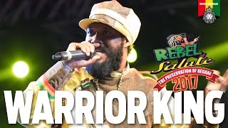 Warrior King & Dre Tosh Live at Rebel Salute 2017