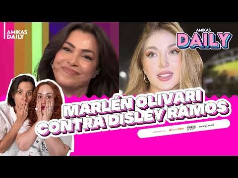 VIÑA 2026: MARLEN OLIVARÍ con todo contra DISLEY RAMOS + ¡Repasamos reinas de viña! | Amikas Daily
