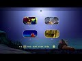 The Lion King Diamond Edition UK DVD Menu Walkthrough 2011