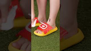 Download lagu The Slippers That Do THE IMPOSSIBLE 😆🥿 #tools #viral mp3