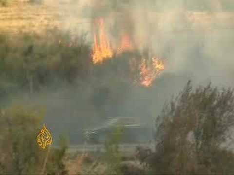 Georgian troops flee Gori- 12 Aug 08